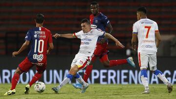 Medellín – Pasto en vivo online: Liga Águila II