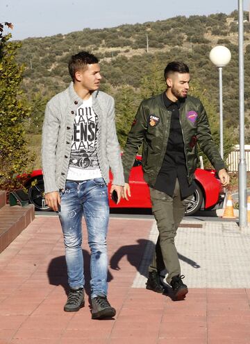 Lucas Hernández y Carrasco (Atlético)