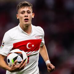 Arda Güler se corona como líder de Turquía