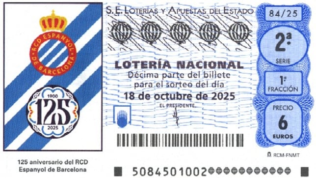 Lotería Nacional: comprobar los resultados del sorteo de hoy, sábado 18 de octubre