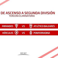 Ya se conocen los horarios de la vuelta de la final del playoff