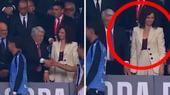 La imagen de Oyarzabal con Ayuso en plena entrega de medallas que se ha viralizado en redes