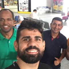 Diego Costa mandó un mensaje a Conte antes de partir a España