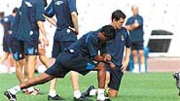 <b>SORPRESA</b>. Fredson Cámara podría ser una de las grandes novedades de Luis Fernández.