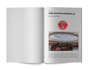 ‘Merece la Peña’, un libro homenaje a las peñas del Atlético