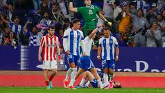 Manolo González: “Ser del Espanyol no es fácil, pero así se celebran más las victorias”