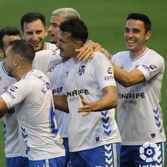 Álex Muñoz rescata al Tenerife