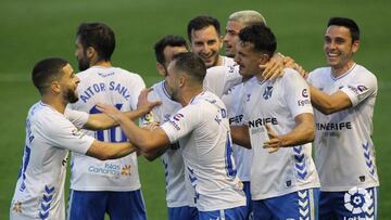 Álex Muñoz rescata al Tenerife