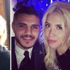 La novia de Maxi López habla de los audios y ataca a Wanda Nara