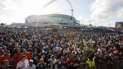 El diario de un fan: Comienza la fiesta de la NFL en Londres
