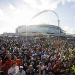 El diario de un fan: Comienza la fiesta de la NFL en Londres