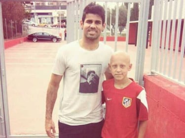 Víctor Mollejo, primer jugador del siglo XXI del Atlético