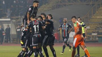 Futbol, Palestino vs Cobresal
Copa Chile 2018