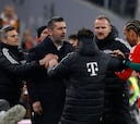 La agresión del entrenador de Unión Berlín a Leroy Sané