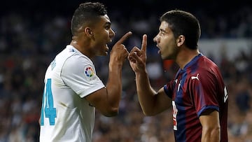 José Ángel: "Casemiro's got a thug mentality; there was no need to call me a knobhead"