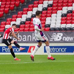 Aprobados y suspensos del Athletic: Morcillo corroboró su verticalidad y potencia