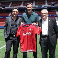 Braulio no descarta la continuidad de Vicente Moreno