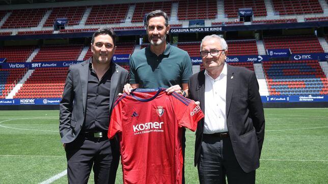 Braulio no descarta la continuidad de Vicente Moreno