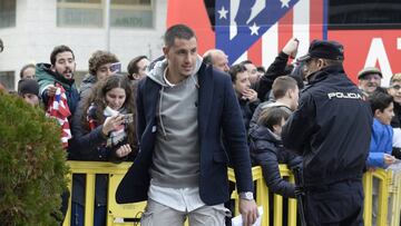 Giménez, del Atlético de Madrid.