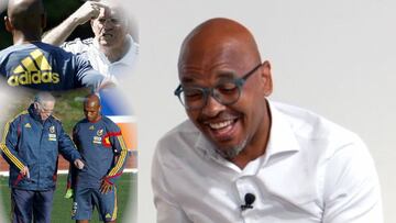 La charla con la que Aragon谷s reclut車 a Marcos Senna: una frase infalible y el secreto de una final