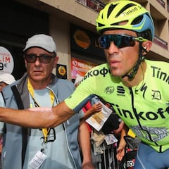 El Macizo Central pondrá a prueba las piernas de Contador