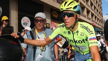 Alberto Contador.