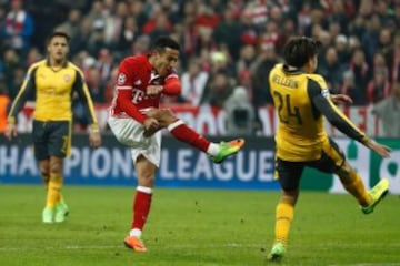 Bayern vs Arsenal, en imágenes