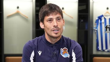 David Silva: "En la Real te hacen sentir como en casa"