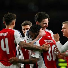 El Arsenal saca billete para Madrid