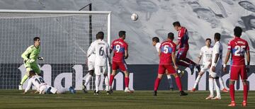 Así marcó Dani Calvo el 0-1.