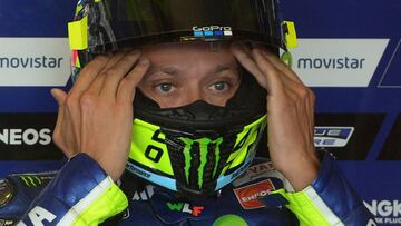 "No sabía que Márquez estaba detrás, eso estropeó la vuelta"