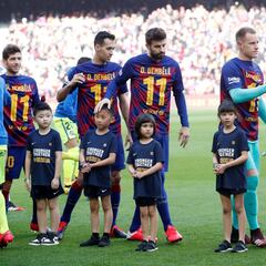 Barcelona-Getafe en imágenes