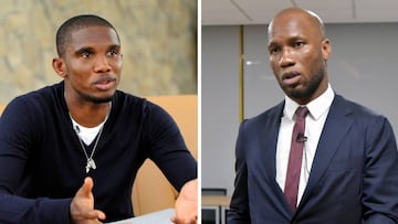 Coronavirus: Eto'o, Drogba fuming at doctors' "racist" and "disgusting" proposal for Africa