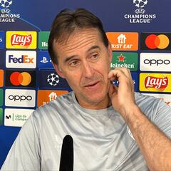 Lopetegui: “Para mí, Guardiola es el mejor entrenador del mundo”