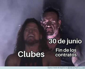 Los memes deportivos no se paran con el Coronavirus
