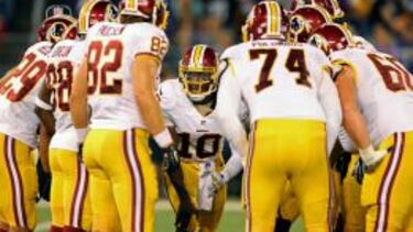 Los Redskins, un equipo en reconstrucción.