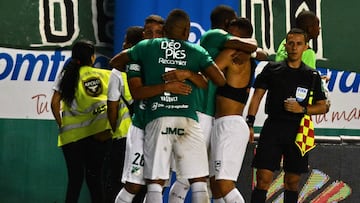 Deportivo Cali vence al Am&eacute;rica de Cali en el Palmaseca 