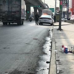 Prenden veladoras en la zona del conflicto entre Tigres y Rayados