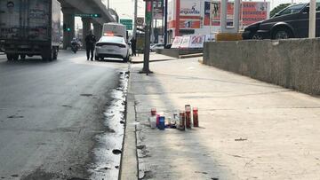 Prenden veladoras la zona del conflicto entre Tigres y Rayados