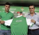 Bruno, en su presentación: "El Betis es un grande de Primera"