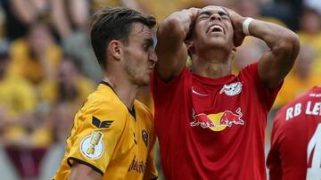 Dynamo Dresden facing off against RB Leipzig