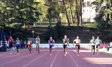 Atletismo inclusivo.