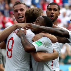 Inglaterra no tuvo piedad y humilló a Panamá