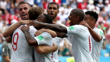 Los ingleses no tuvieron piedad de Panam&aacute; y los aplastaron 6-1 de la mano de un triplete de Harry Kane y doblete de John Stones.