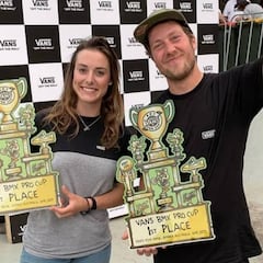 Doblete de Sergio Layos y Teresa Fernández-Miranda en Australia