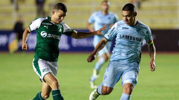 Bol&iacute;var - Deportivo Cali, partido de vuelta de la segunda fase de Copa Sudamericana que se jugar&aacute; en el Hernando Siles de La Paz a partir de las 7:45 p.m