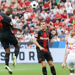 Resumen y goles del Bayer Leverkusen vs. RB Leipzig, jornada 1 de Bundesliga