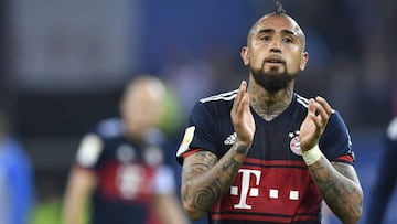 Neuer, Lewandowski y Juan Carlos Osorio votaron por Vidal