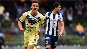 Mateus Uribe con el América.