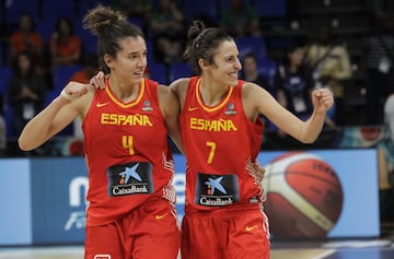 Canada 53-España 68. La Selección a semifinales.N